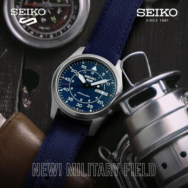 Đồng Hồ Nam Chính Hãng SEIKO 5 Sports SRPH31K1