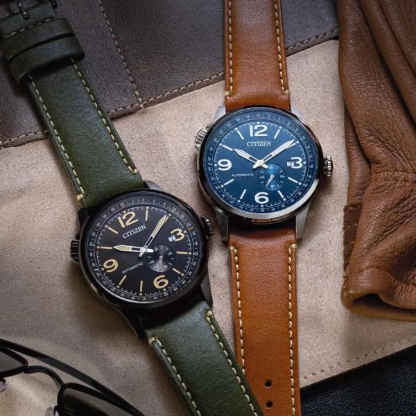 Đồng Hồ Nam Chính Hãng CITIZEN Mechanical NJ0140-25L