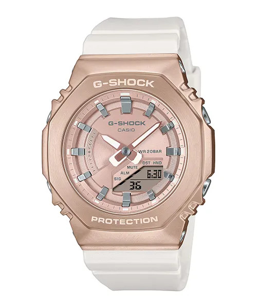 Đồng hồ Nữ Chính hãng CASIO G-SHOCK GM-S2100CW-7A
