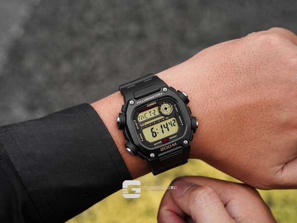 CASIO DW-291H-9A  -  QUÀ TẶNG TRỊ GIÁ 200K