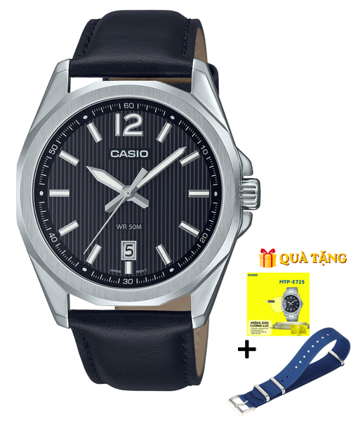 CASIO MTP-E725L-1A - QUÀ TẶNG TRỊ GIÁ 600K