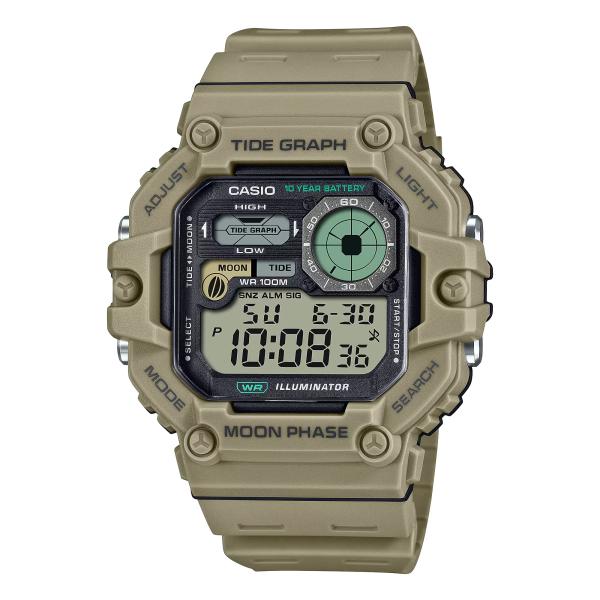 Đồng hồ Nam Chính hãng CASIO WS-1700H-5A - Pin 10 năm