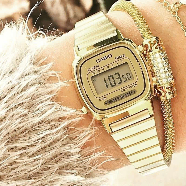 CASIO LA670WGA-9