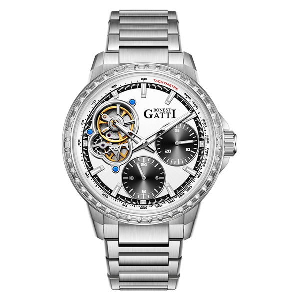Đồng Hồ Nam Bonest Gatti BG8802-S2 Automatic - Saphire