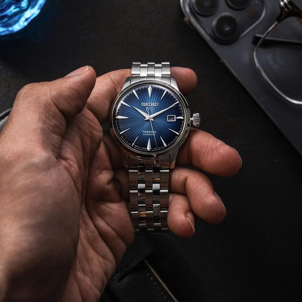 Đồng Hồ Nam Chính Hãng SEIKO Presage SRPB41J1