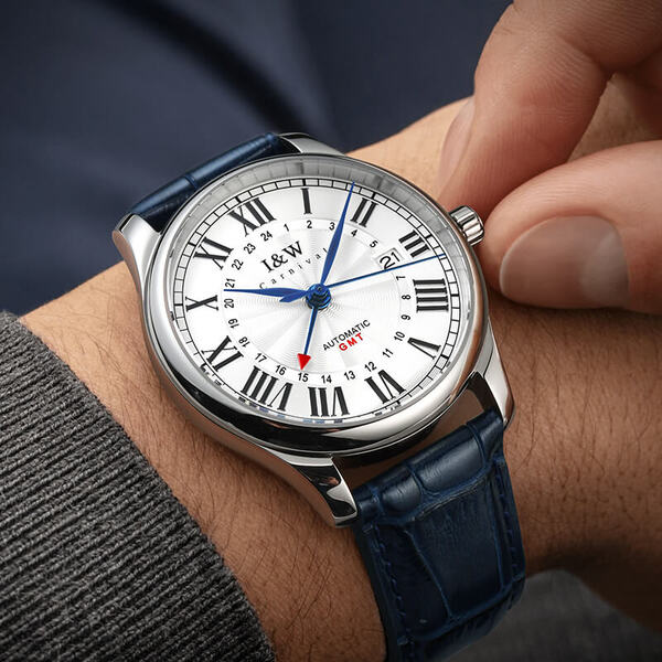 Đồng Hồ Nam I&W Carnival IW691G-1