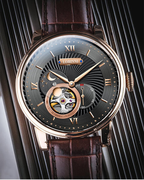 Đồng hồ nam chính hãng LOBINNI L5719-2