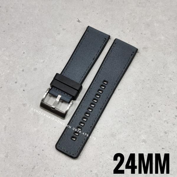 Dây vải nilon chống nước GA-2000 / GA-2200 ( 24mm ) ( Màu xanh  cổ vịt )