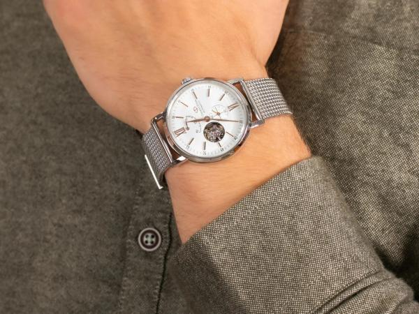 Đồng Hồ Nam Chính Hãng ORIENT STAR Contemporary WZ0311DK