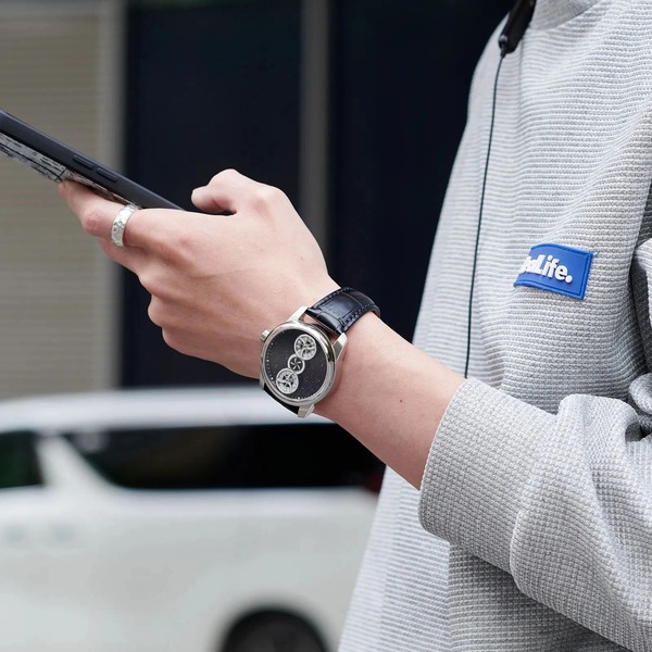 ĐỒNG HỒ NAM CHÍNH HÃNG OBLVLO LUXURY SPORT WATCH SK-D