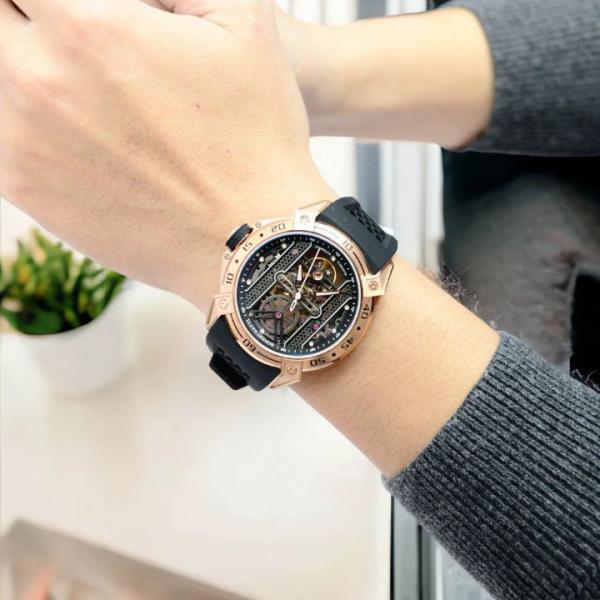 Đồng Hồ Nam Bonest Gatti BG5805-A1 Automatic - Saphire