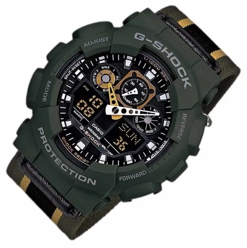 G-SHOCK GA-100MC-3A