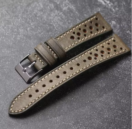 Dây da bò RETRO mã 01 - size 18mm/ 19mm / 20mm/ 21mm/ 22mm