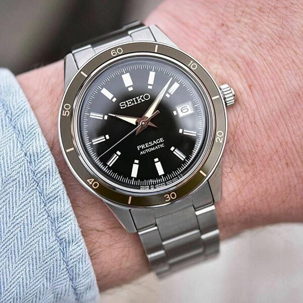Đồng Hồ Nam Chính Hãng SEIKO Presage SRPG07J1