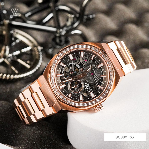 Đồng Hồ Nam Bonest Gatti BG8801-S3 Automatic - Saphire
