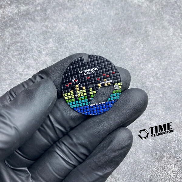 Mặt Dial Caro Nhịp Điệu Nhiều Màu 02