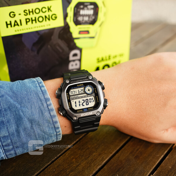 Đồng hồ Nam Chính hãng CASIO DW-291HX-1A- Pin 10 năm