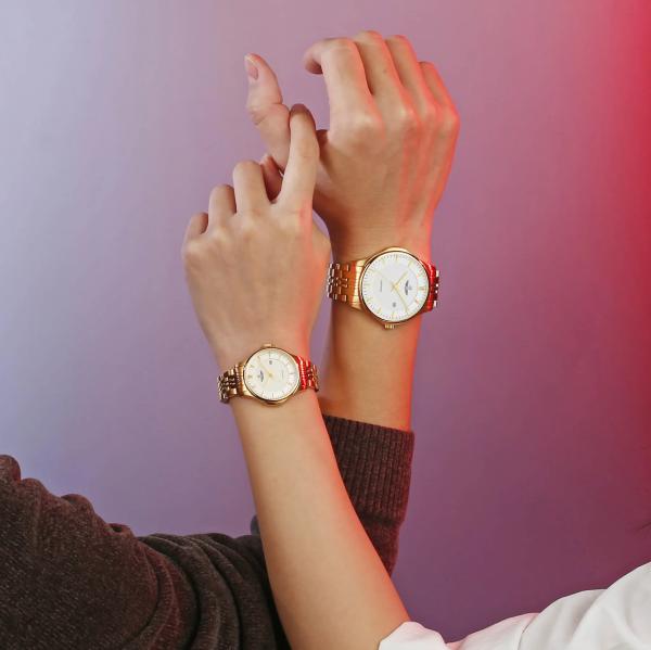 Đồng Hồ Đôi Chính Hãng SRWATCH Couple-F CF SR80071.1402CF