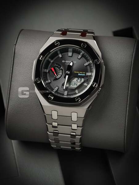 G-SHOCK GA-B2100AP - GUN METAL LAYERS