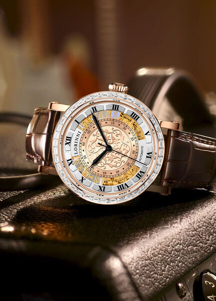 Đồng hồ nam chính hãng LOBINNI L1830-1