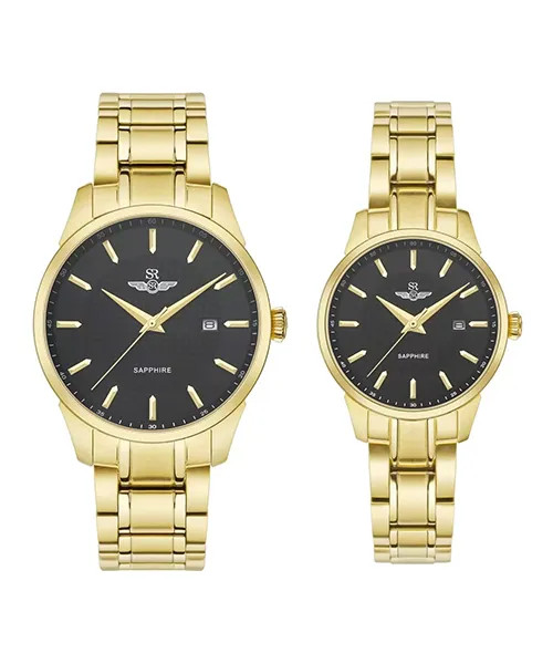 Đồng Hồ Đôi Chính Hãng SRWATCH Couple-F CF SR80081.1401CF
