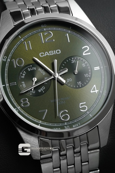 CASIO MTP-E340D-3A  - QUÀ TẶNG TRỊ GIÁ 600K