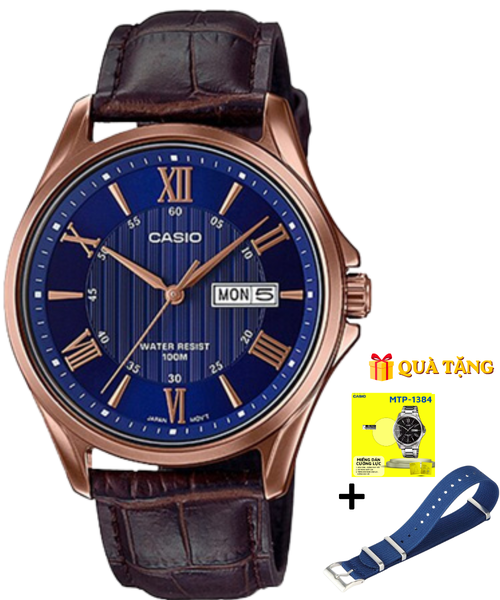 CASIO MTP-1384L-2A - QUÀ TẶNG TRỊ GIÁ 600K