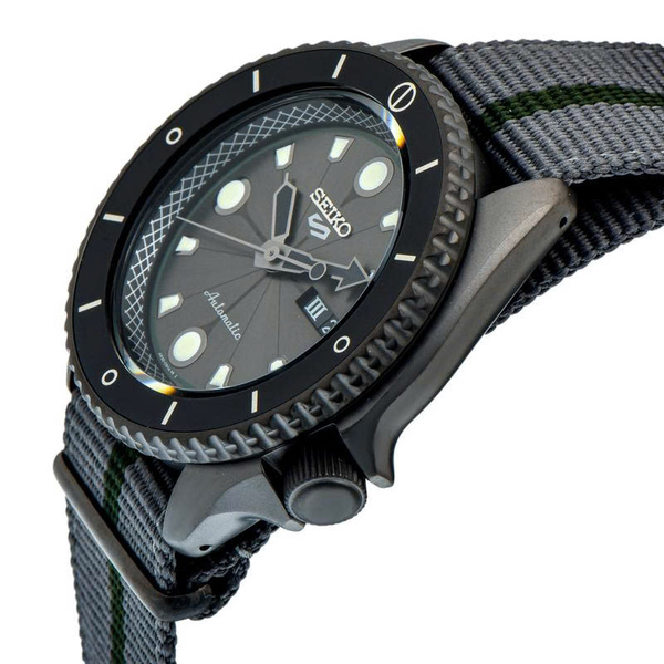 Đồng Hồ Nam Chính Hãng SEIKO 5 Sports Naruto & Boruto SRPF75K1