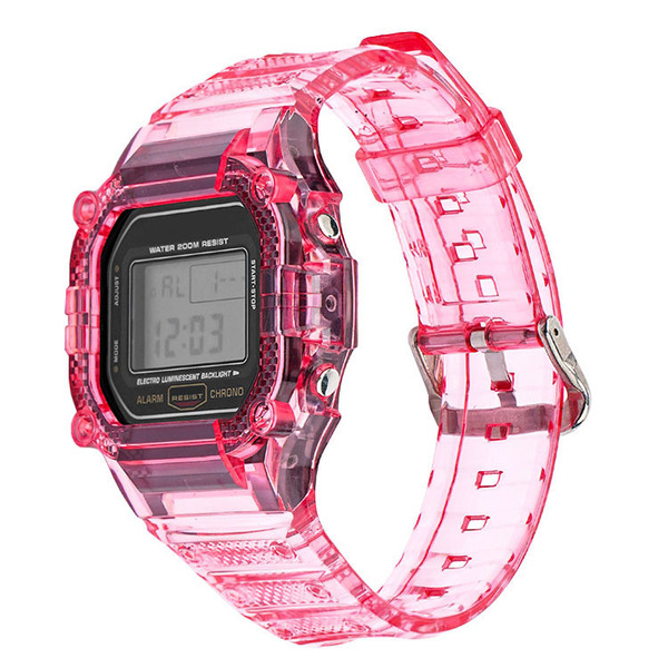 Bộ vỏ Jelly trong suốt - Lắp vừa G-SHOCK 5600 mặt vuông ( Kích vào sp chọn màu vỏ )