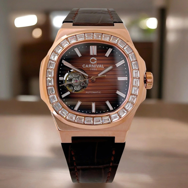 Đồng Hồ Nam CARNIVAL 8128G-VH-DD-N