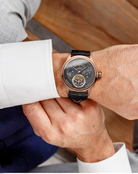 Đồng hồ nam chính hãng LOBINNI Tourbillon L8886-2