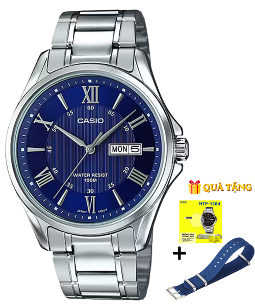 CASIO MTP-1384D-2A - QUÀ TẶNG TRỊ GIÁ 600K