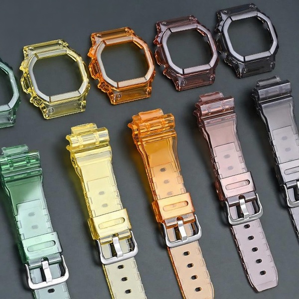 Bộ vỏ Jelly Hyper Color lắp vừa cho G-Shock DW-5600 / GW-B5600