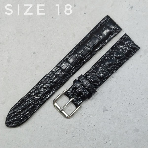 Dây da vân cá sấu - 010