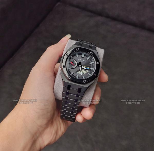 G-SHOCK GA-B2100AP - BLACK LAYERS 
