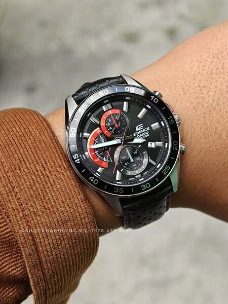 GS-000142 ( Casio Edifice EFV-550L-1A Qua Sử dụng )