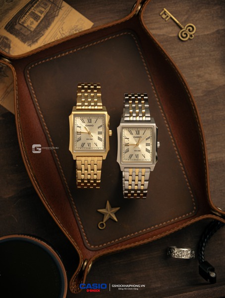 CASIO MTP-B190SG-9BV  QUÀ TẶNG TRỊ GIÁ 600K