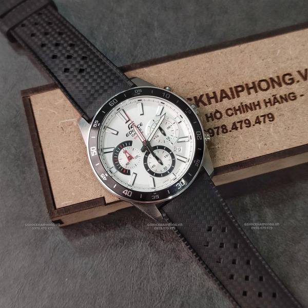 Dây cao su Flo cao cấp - Có vân và lỗ thoáng khí - size 20mm/ 22mm-Màu Đen