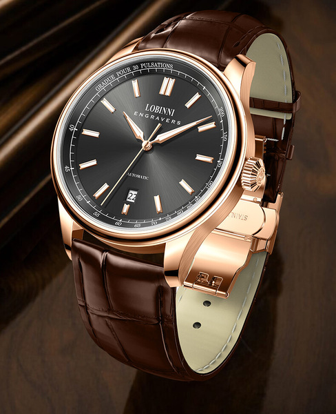 Đồng hồ nam chính hãng LOBINNI L18026-2