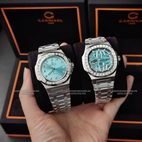 Đồng Hồ Nam I&W Carnival 763G1 Automatic