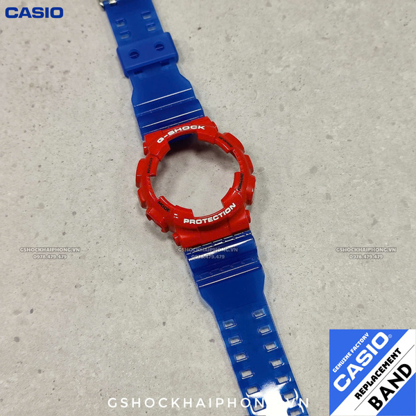 Bộ vỏ GA-100/110/120/140 - Jelly xanh đỏ 