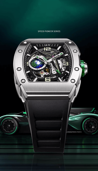 Đồng hồ nam chính hãng IW CARNIVAL Sport IW737G-1