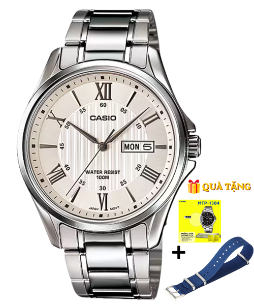  CASIO MTP-1384D-7A - QUÀ TẶNG TRỊ GIÁ 600K