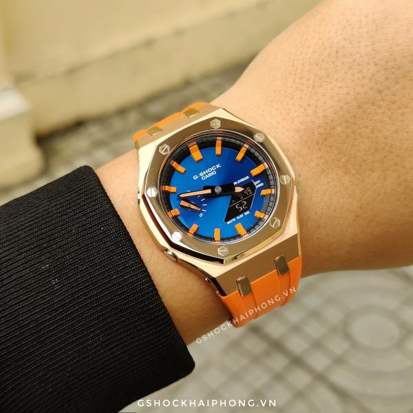 G-SHOCK GA-2100AP - Layers Orange Laney 