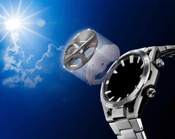 CASIO EDIFICE ECB-2300HR-1A  QUÀ TẶNG TRỊ GIÁ 300K