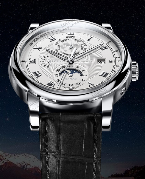 Đồng hồ nam chính hãng LOBINNI L16003-3