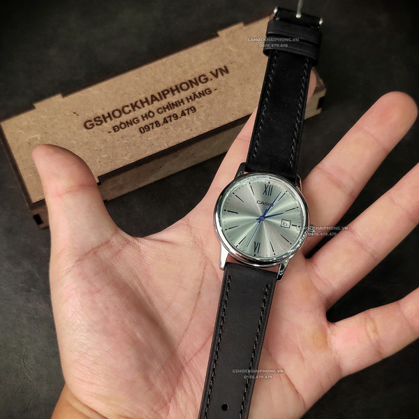 Dây Crazy Horse - Màu Đen - Size 18mm/ 20mm/ 22mm