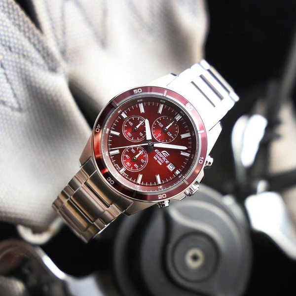 CASIO EDIFICE EFR-526D-5C - QUÀ TẶNG TRỊ GIÁ 600K  