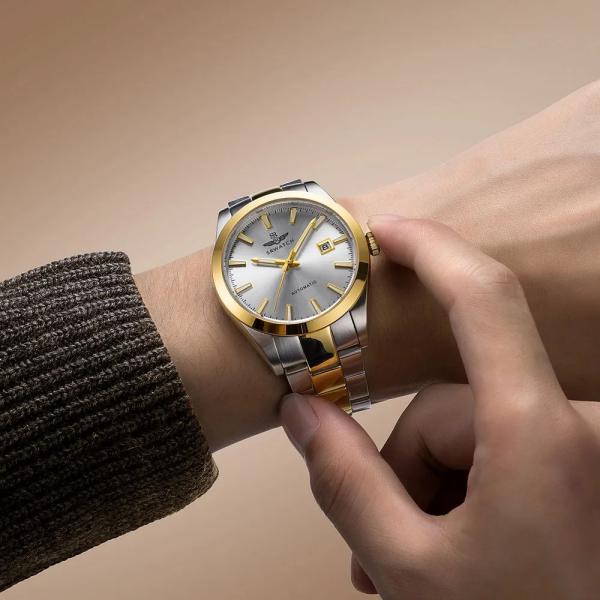 Đồng Hồ Nam Chính Hãng SRWATCH Automatic AT SG8888.1202AT