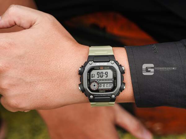  CASIO DW-291HX-5A - QUÀ TẶNG TRỊ GIÁ 200K